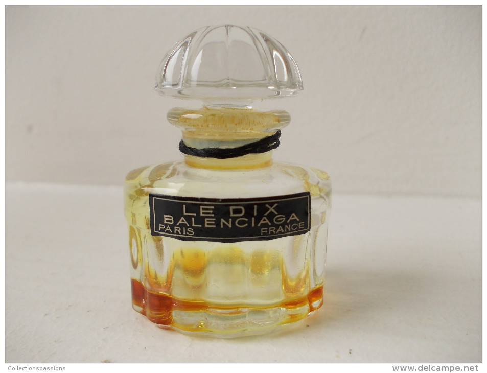 - Miniature De Parfum - LE DIX DE BALENCIAGA - Avec Boite - - Unclassified