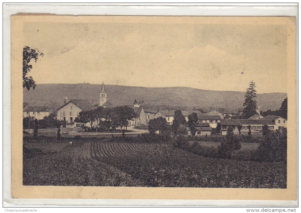 ARINTHOD - VUE GENERALE - POUR LYON VAISE - JURA - CPA - Sonstige & Ohne Zuordnung