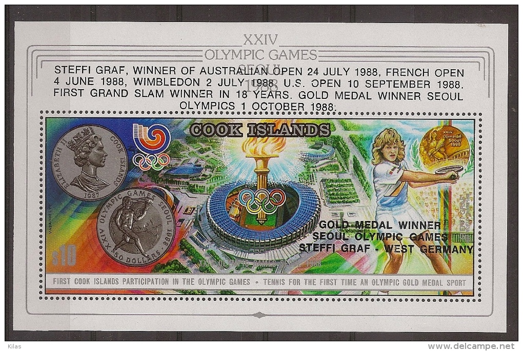 COOK ISLAND - Olympic Games 1988 - Ete 1988: Séoul