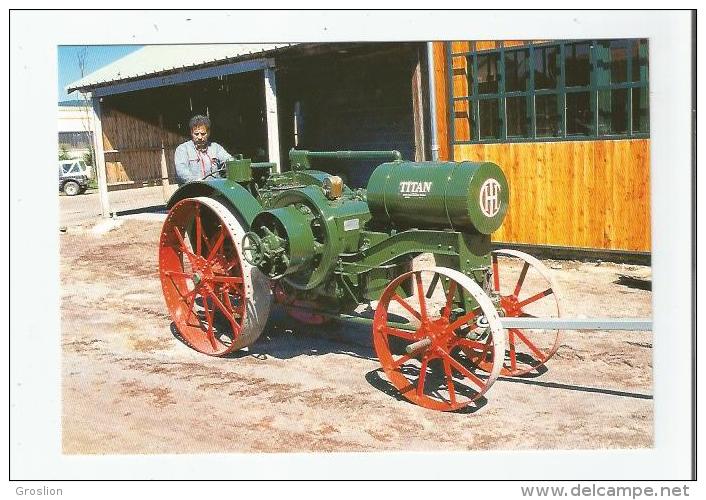 TRACTEUR TITAN 1919                 (4) - Tracteurs