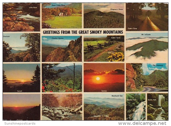 The Great Smoky Mountans Tennessee - Smokey Mountains