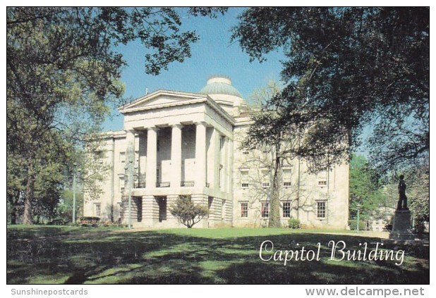 Capitol Building Raleigh North Carolina - Raleigh
