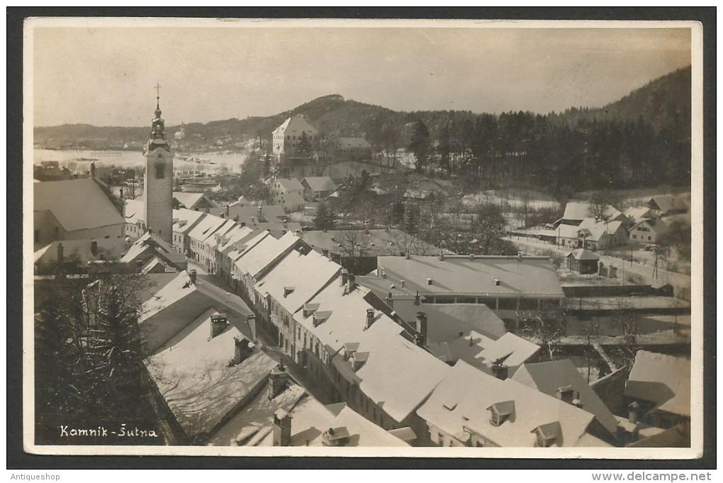 Slovenia-----Kamnik-----old Postcard - Slowenien