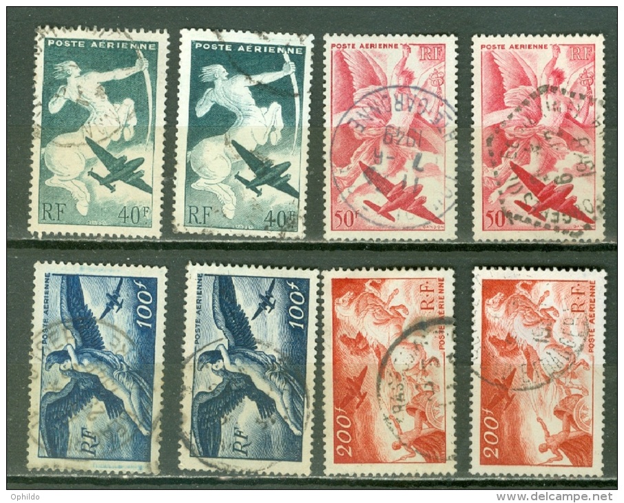 France    PA 16/19  Ob  B/TB  Avec Nuances De Couleurs - 1927-1959 Gebraucht