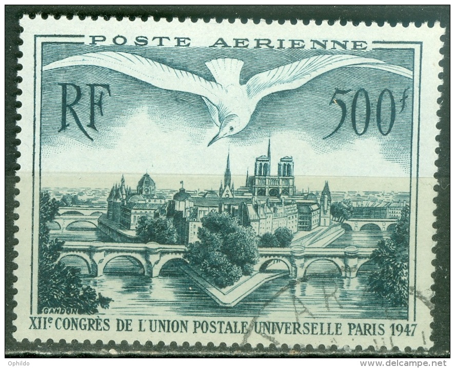 France    PA 20  Ob  TB - 1927-1959 Usati