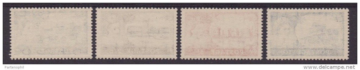 ** 1955 GRAN BRETAGNA GREAT BRITAIN  MNH CASTELLI CASTLES Q.E.II  283/86  CAT.  € 420,00 - Portomarken