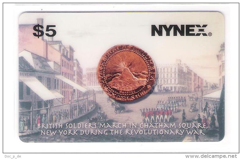 USA - Nynex - Prepaid Calling Card - Coin - Münze - Mint - Nynex