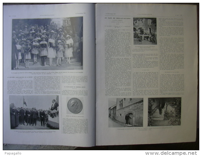 L’ILLUSTRATION 4098 EVEREST/ HODLER/ CHASSEURS D’ISARDS/ BONNELLES/ CHARLIE CHAPLIN/ BRUXELLES 17 SEPTEMBRE 1921 Complet - L'Illustration