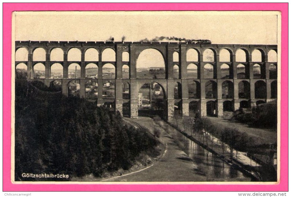 Göltzschtalbrücke - Avec Train - LÖFFLER & Co - Mylau