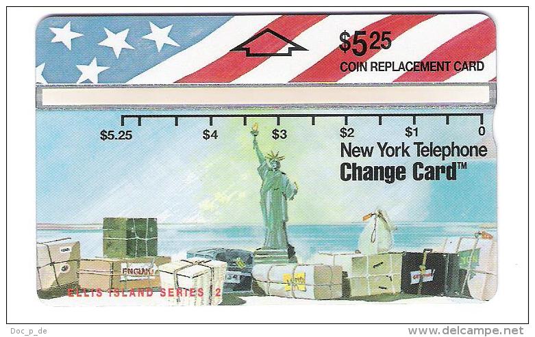 USA - Nynex Change Card - USA-NL-08A - Ellis Island 2 - 303A - Mint - Landis & Gyr - L&G - [1] Hologrammkarten (Landis & Gyr)