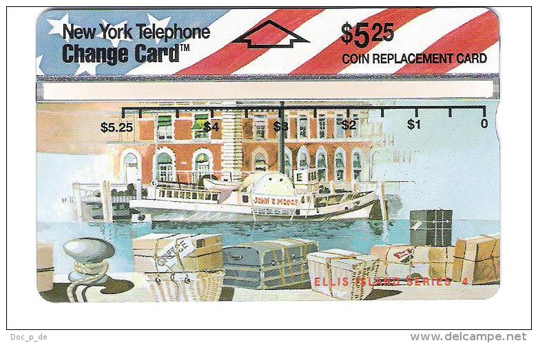 USA - Nynex Change Card - USA-NL-10A - Ellis Island 4 - 303B - Mint - Landis & Gyr - L&G - Cartes Holographiques (Landis & Gyr)