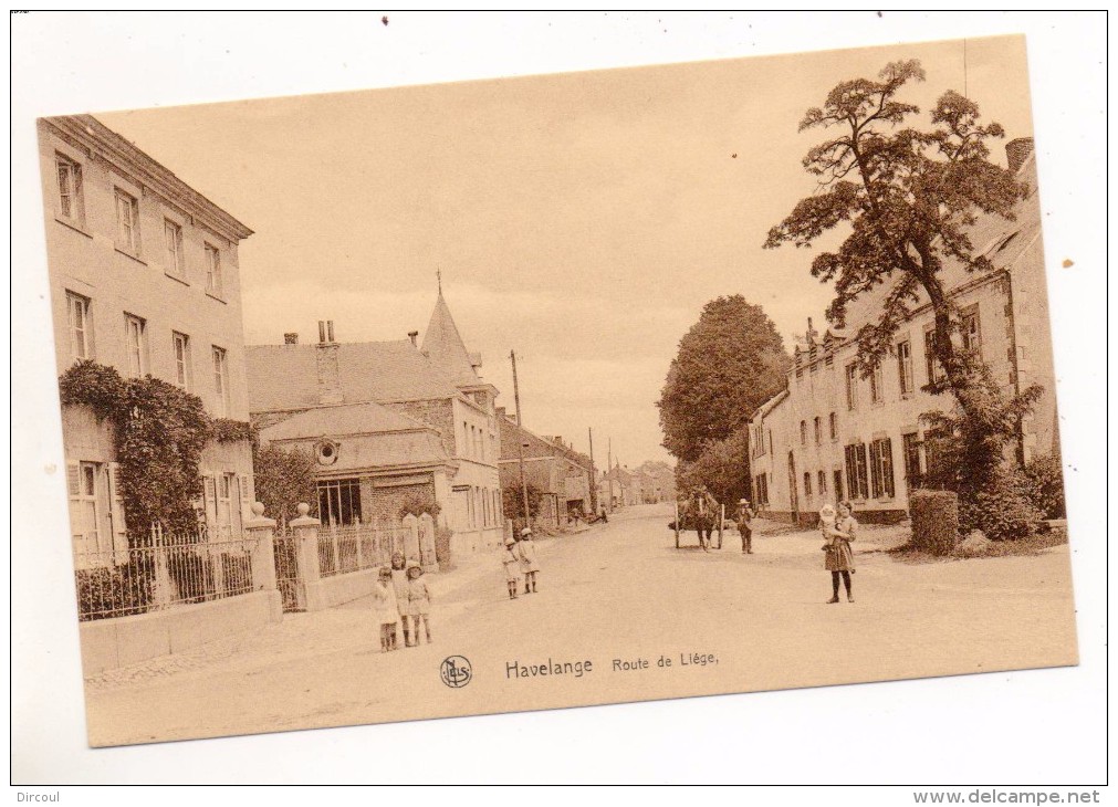 32015  -  Havelange   Route De Liége - Havelange