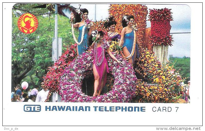 Hawaii - HAW-18 - Aloha Festival - Floral Float - MINT - Hawaii