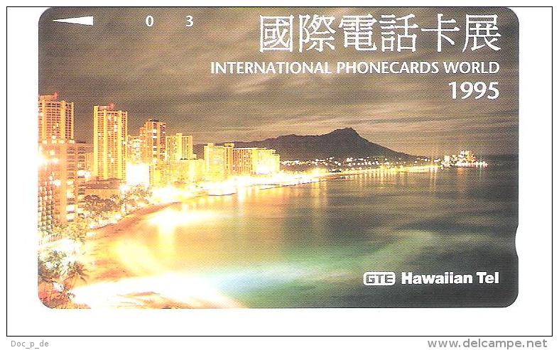 Hawaii - HAW-87 - Hong Kong Phonecard Fair - MINT - Hawaï
