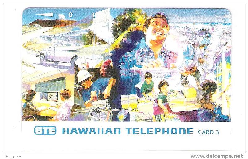 Hawaii - HAW-92 - Beyond The Call Service - 2.000 Ex.  - MINT - Hawaï