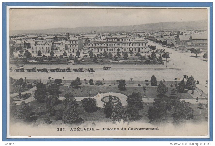 OCEANIE Australie - Adélaide - Bureau Du Gouvernement - Adelaide