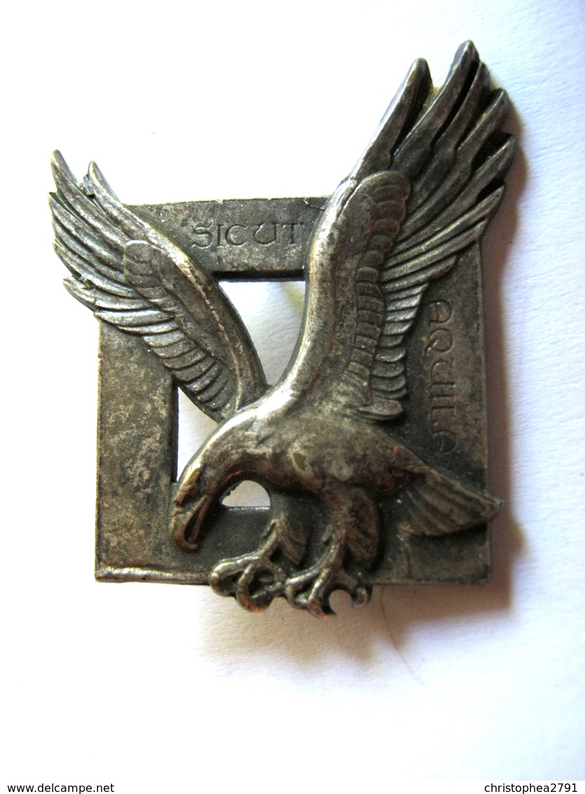 INSIGNE DES COMMANDOS DE L'AIR ETAT EXCELLENT DRAGO PARIS - Airforce