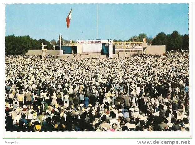 La Courneuve - Fete De L´humanité - La Courneuve