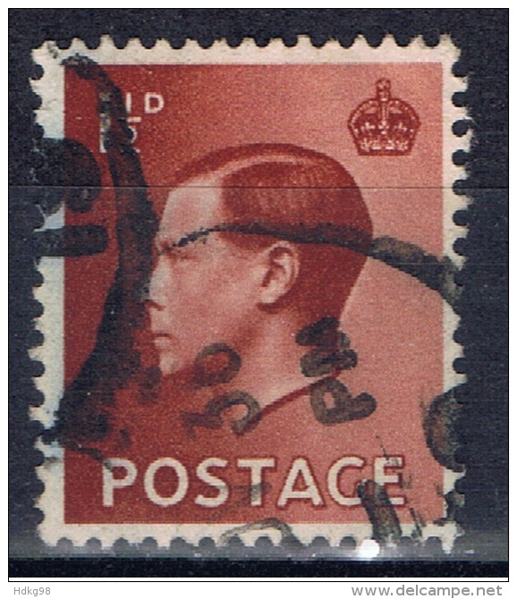 GB+ Großbritannien 1936 Mi 193 Edward VIII. - Gebraucht