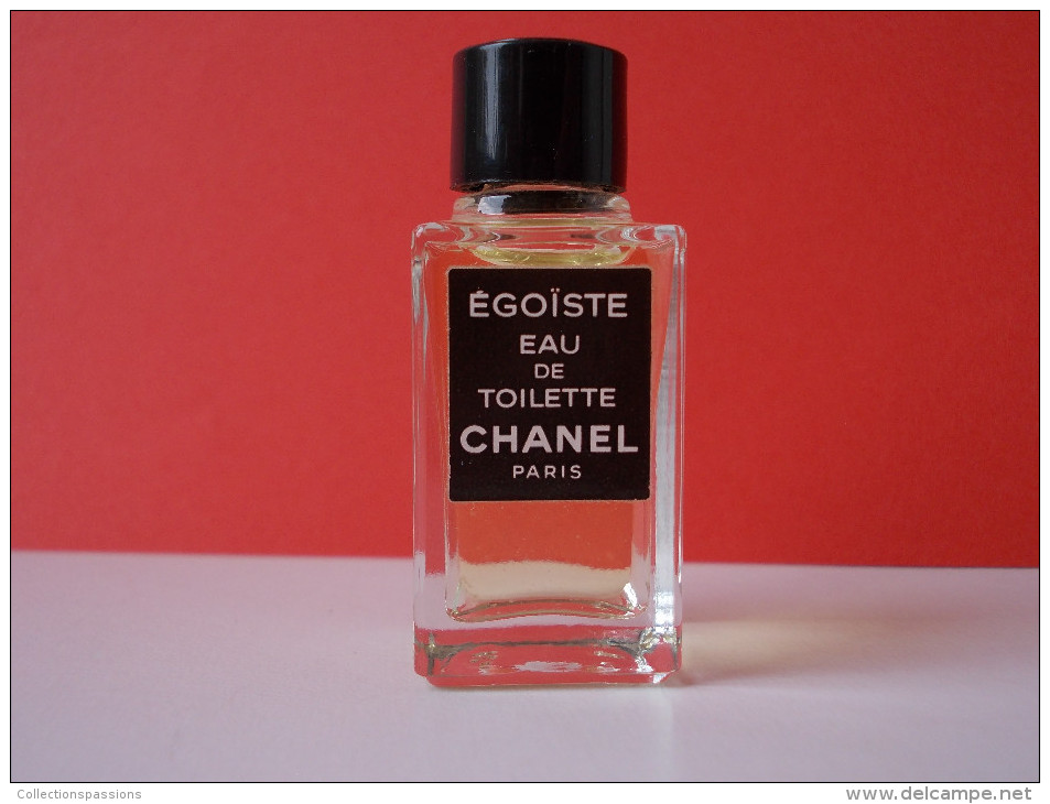 - Miniature De Parfum - EGOÏSTE DE CHANEL - - Miniatures Hommes (sans Boite)