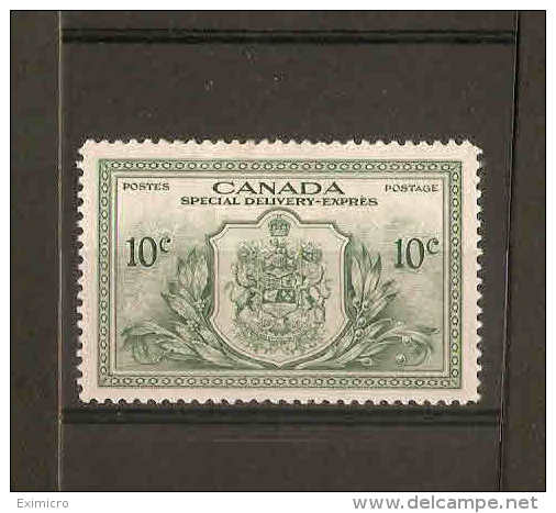 CANADA 1946 10c SG S15  MOUNTED MINT Cat £13 - Nuevos