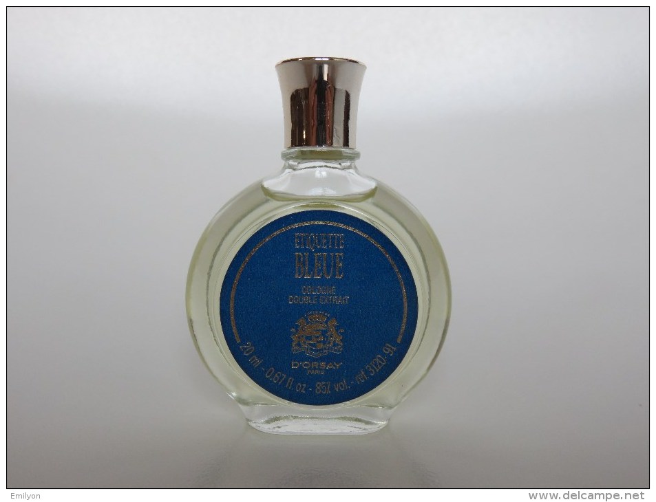 Etiquette Bleue - Miniatures Hommes (sans Boite)