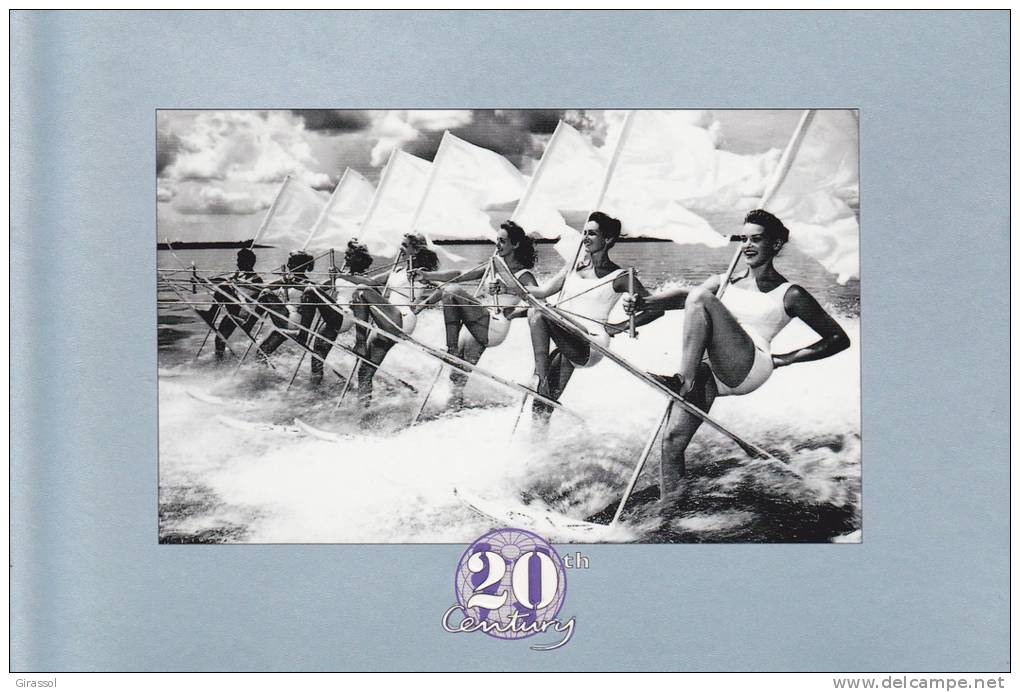 CPM COLLECTION 20 EME SIECLE BALLET NAUTIQUE PIN UP SKI NAUTIQUE 1960 USA - Sci Nautico