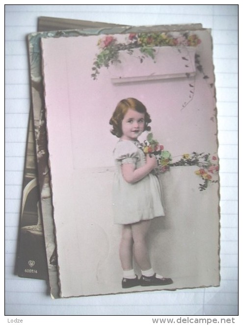 Nostalgie Nostalgia  Lovely Little Girl - Andere & Zonder Classificatie