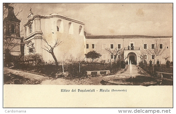 Airola(Benevento)-Ritiro Dei Passionisti-1930 - Benevento