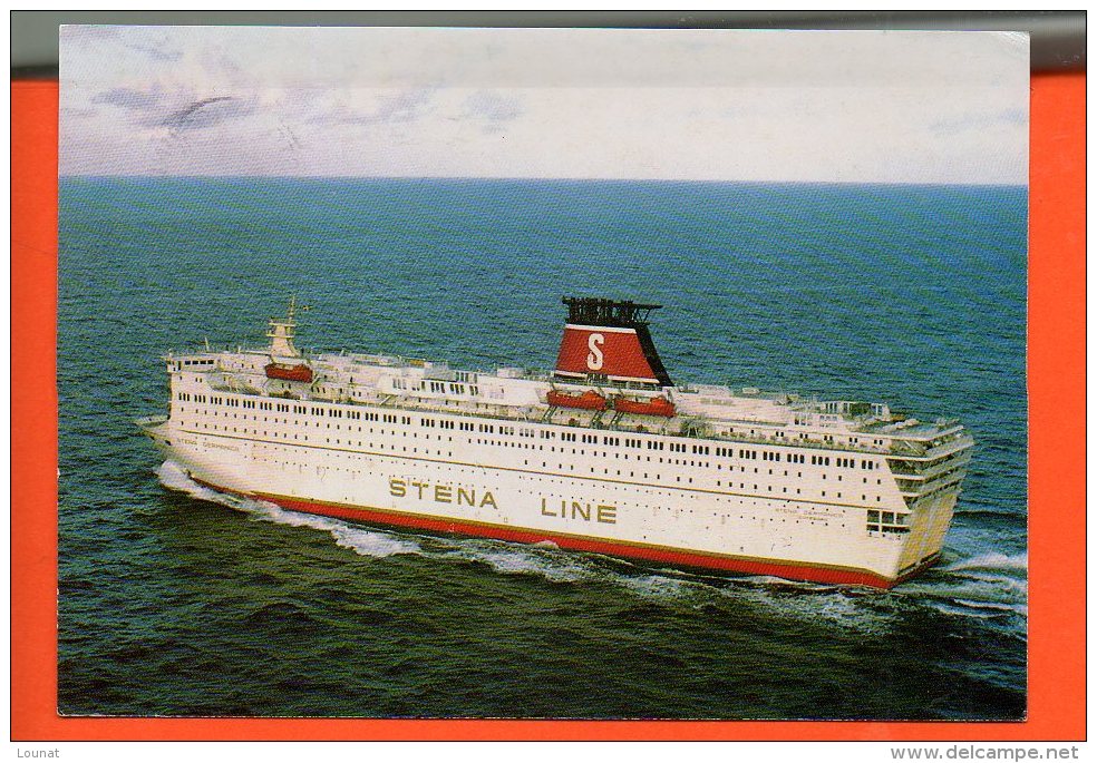 Bateaux - Paquebot - M/S Stena Germanica - Stena Line Göteborg - Kiel - Steamers