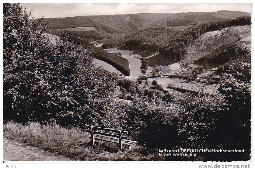 AK Luftkurort Oberkirchen - Hochsauerland - In Der Wolfskuhle (19029) - Schmallenberg