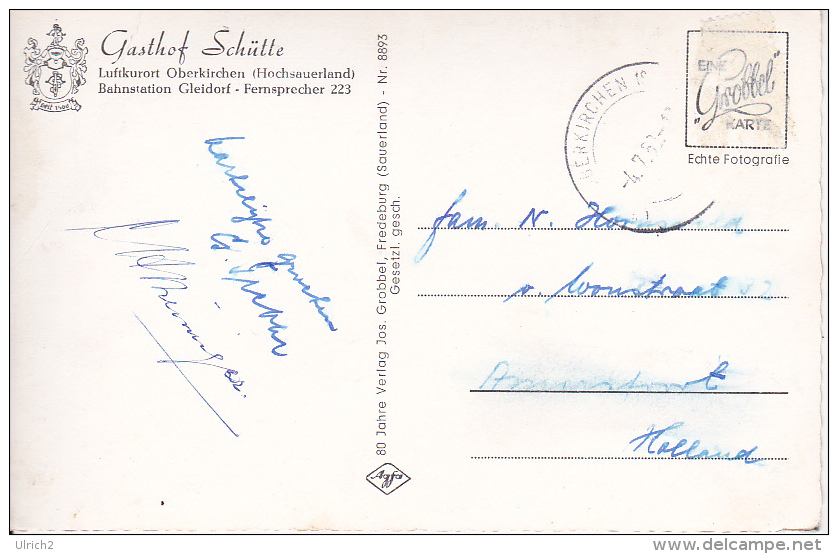 AK Luftkurort Oberkirchen - Hochsauerland - In Der Wolfskuhle (19029) - Schmallenberg
