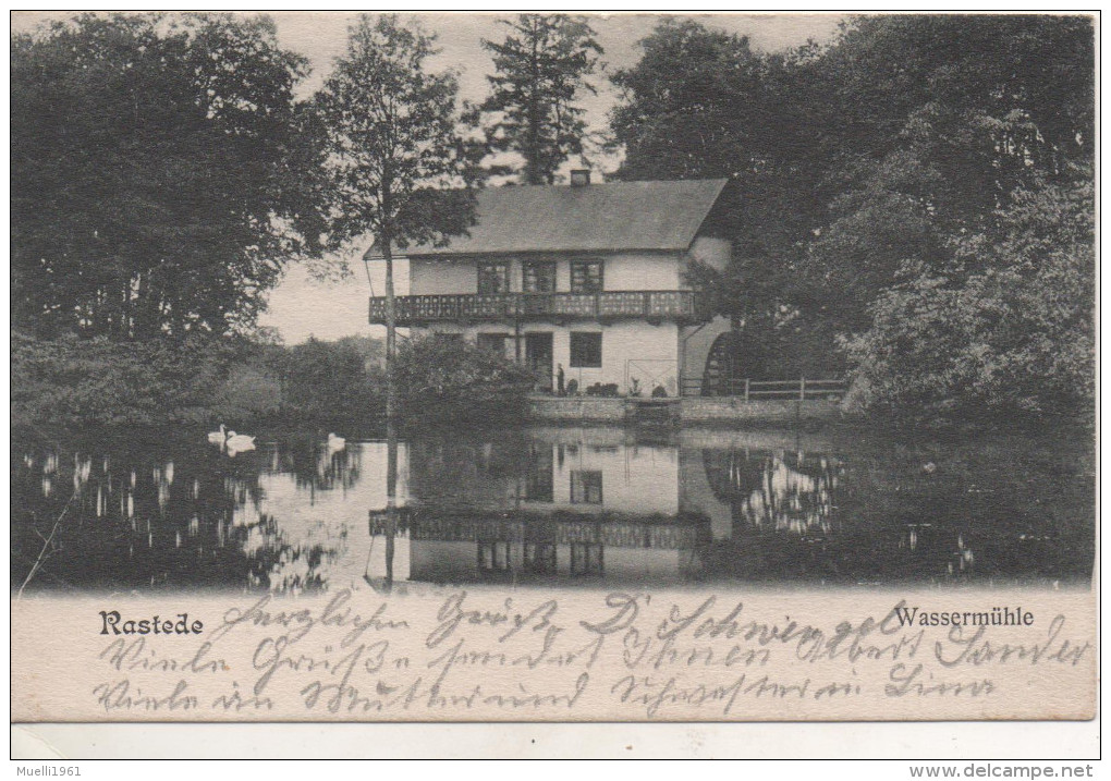 Nr.  5722,  Rastede,  Wassermühle - Rastede