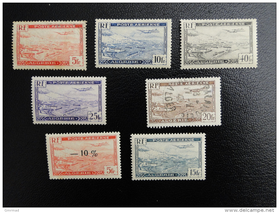 Algérie 1936-47 - Collections, Lots & Series