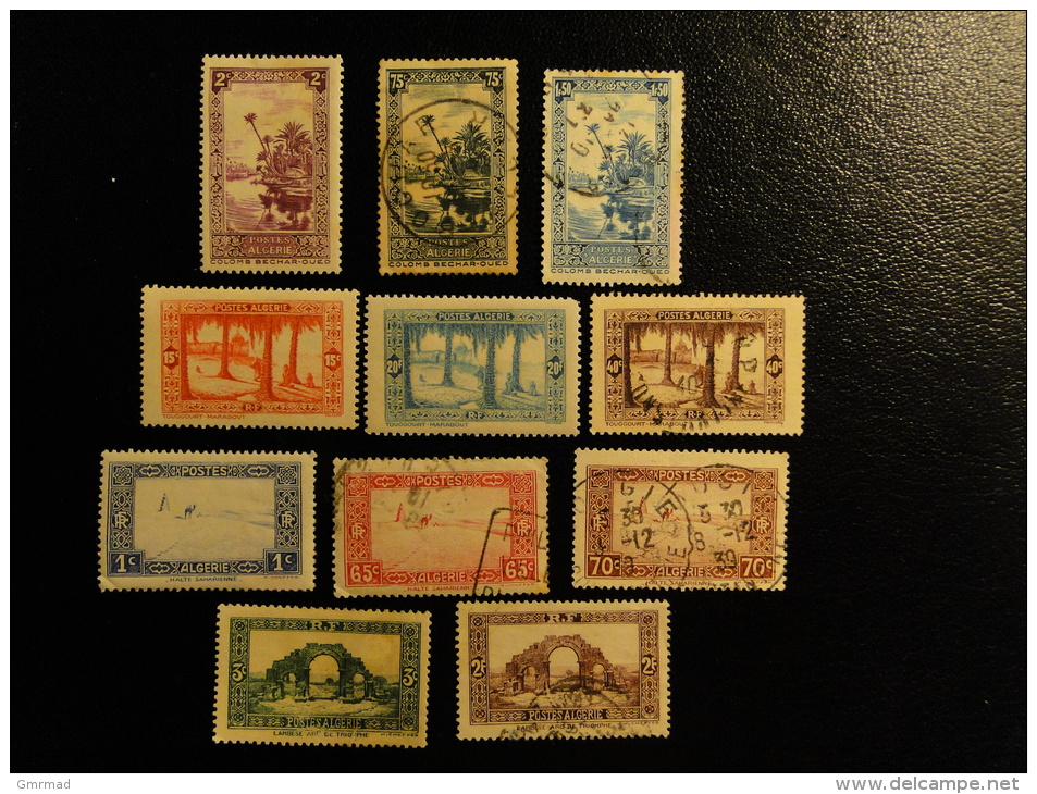 Algérie 1936-47 - Verzamelingen & Reeksen