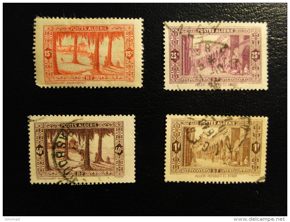 Algérie 1936-47 - Collections, Lots & Series