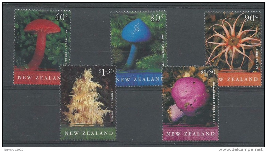 150023884  N. ZELANDA  YVERT   Nº   1901/6   **/MNH  (EXCEPT  Nº  1906) - Nuevos