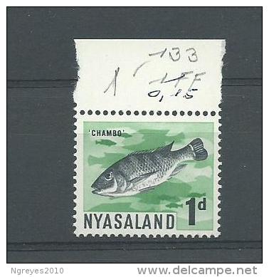 150023885  NYASALAND  YVERT   Nº   133   **/MNH - Nyassaland (1907-1953)