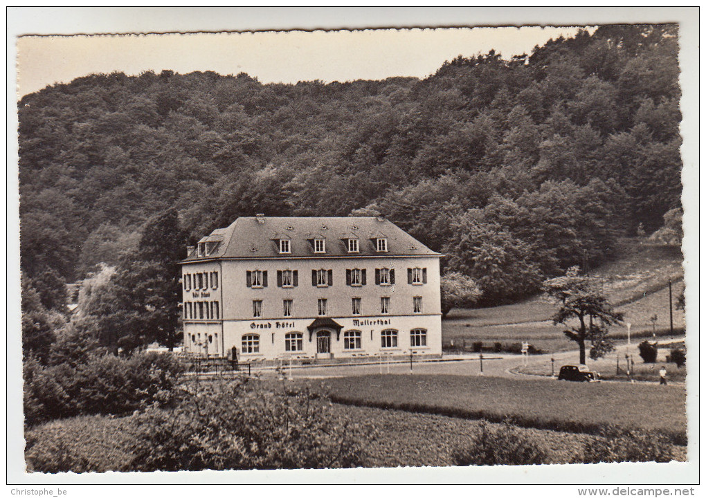 Grand Hôtel Mullerthal, Propr Madame Vve Jean Schank - Weber (pk25287) - Müllerthal