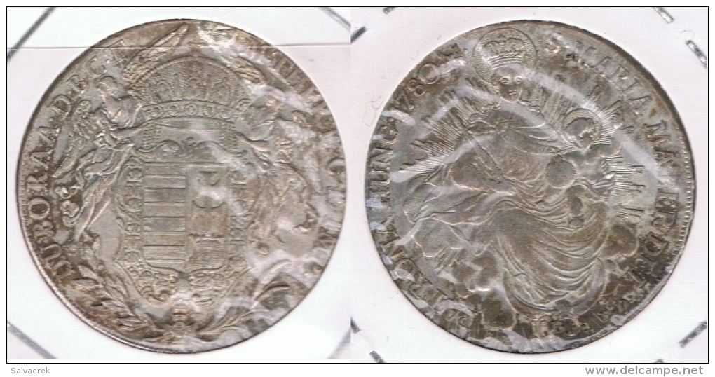 AUSTRIA HUNGRIA  TALER 1780  PLATA SILVER U - Oostenrijk