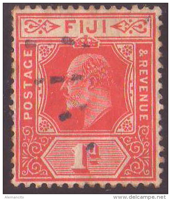 GRAN BRETAÑA - FIJI -1906 - Fiji (...-1970)