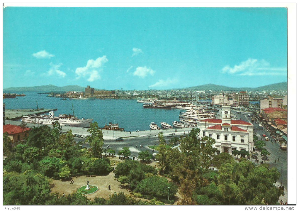 Grecia - Pireo (Piraeus) - Il Porto - The Harbour - Griekenland