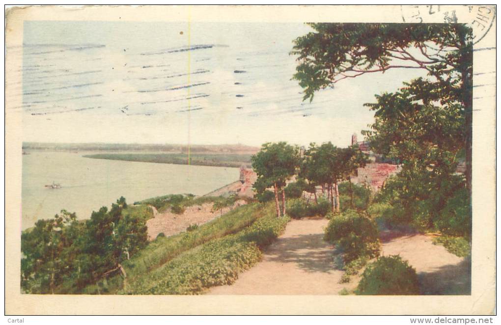 BELGRADE - Vue Sur Zemun Prise Du Kalimeguaue - Serbie