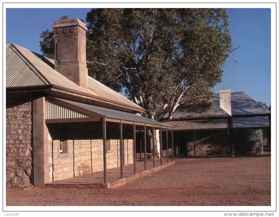 (468) Australia - NT - Alice Spring's Old Telegraph Station - Alice Springs