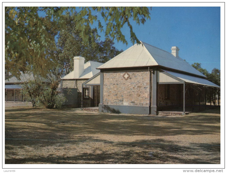 (468) Australia - NT - Alice Spring's Old Telegraph Station - Alice Springs