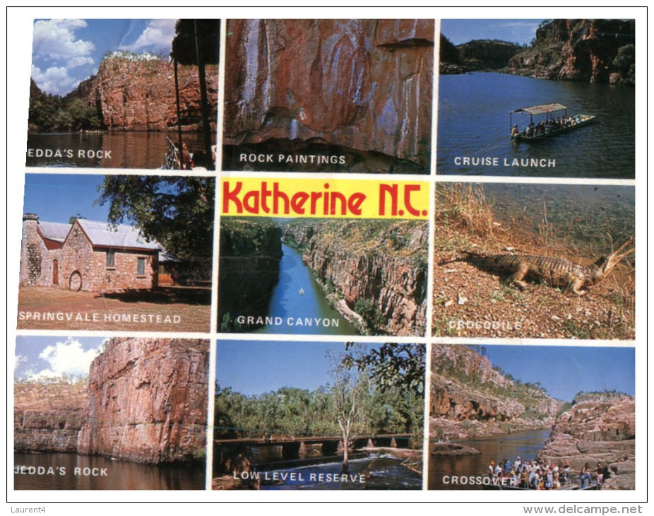 (468) Australia - NT - Katherine (9 Views) - Katherine