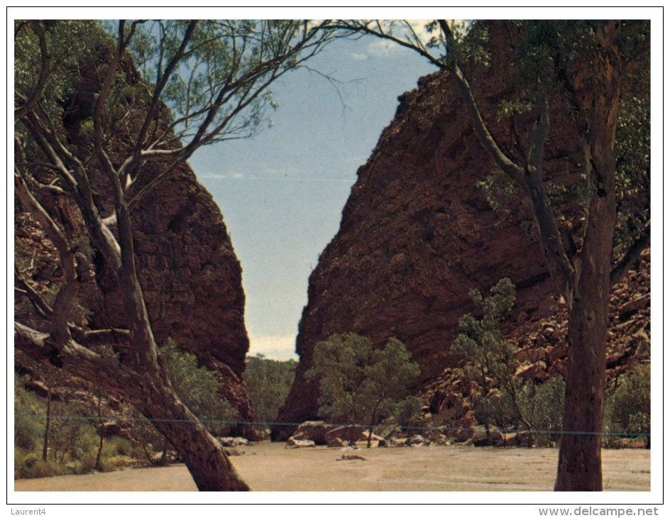 (468) Australia - NT - Alice Spring´s Simpson's Gap Park - Alice Springs