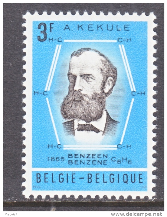 BELGIUM   672   *   SCIENCE   CHEMISTRY - Unused Stamps