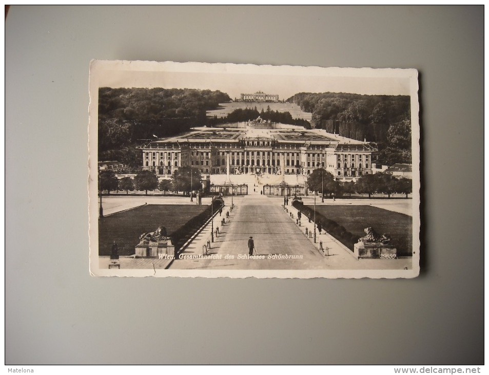 AUTRICHE VIENNE WIEN GESAMTANSICHT DES SCHLOSSES SCHÖNBRUNN - Schönbrunn Palace