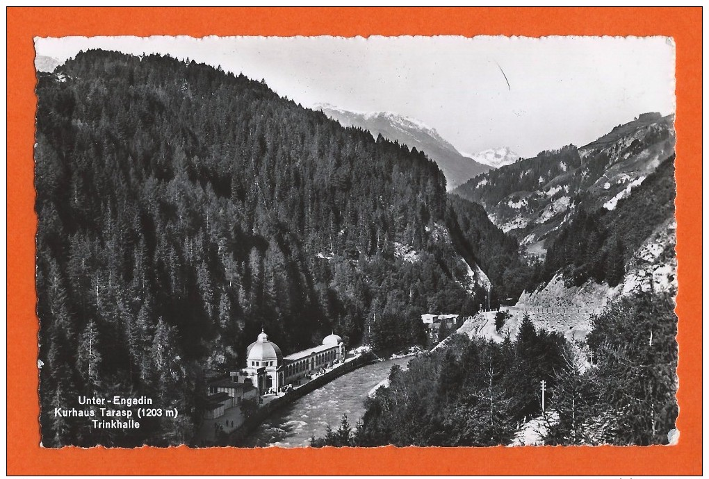 Tarasp - Scuol - Unter-Engadin Kurhaus Tarasp (1200 M) Trinkhalle - Grisons - Graubünden - SUISSE - SCHWEIZ - Scuol